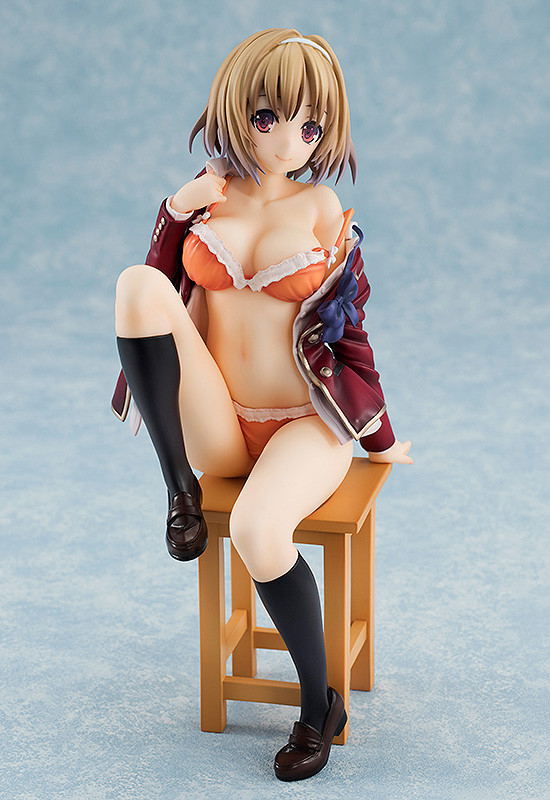 Classroom of the Elite 1/7 Scale Pre-Painted Figure: Kikyou Kushida Clothes Changing Ver. image 2