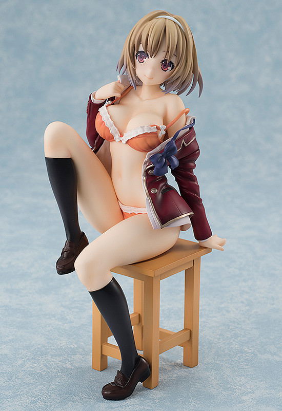 Classroom of the Elite 1/7 Scale Pre-Painted Figure: Kikyou Kushida Clothes Changing Ver. image 3