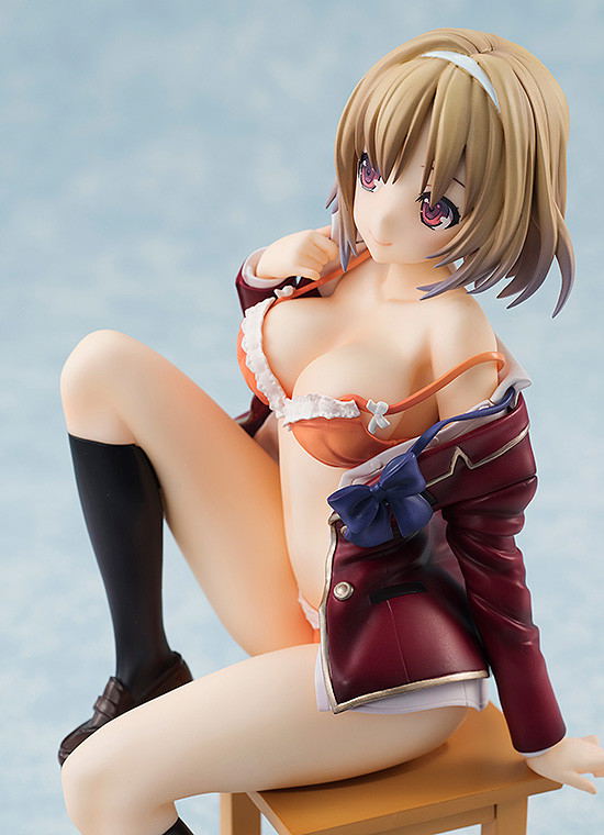 Classroom of the Elite 1/7 Scale Pre-Painted Figure: Kikyou Kushida Clothes Changing Ver. image 6