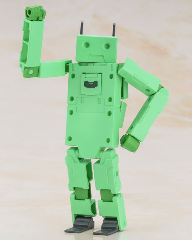 Cu-poche Extra Frame Arms Girl: Jyuden-kun Set Gourai Ver. image 2