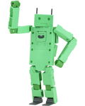Cu-poche Extra Frame Arms Girl: Jyuden-kun Set Gourai Ver. thumbnail 1