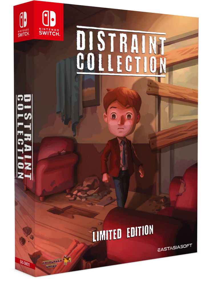 DISTRAINT Collection [Limited Edition] <span class="ext ext_LE">LE</span> <span class="ext" style="background-color: #003082; color: #FFFFFF;">PLAY EXCLUSIVES</span> image 1
