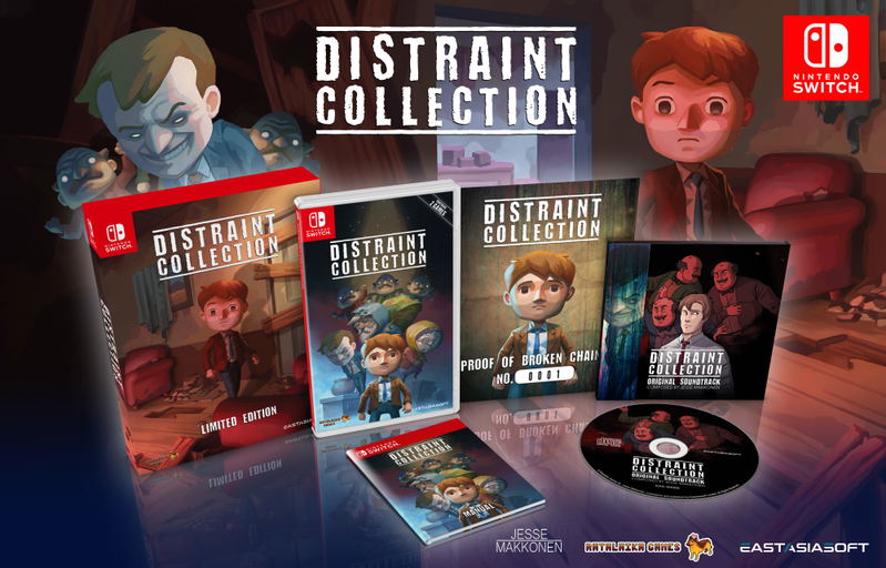 DISTRAINT Collection [Limited Edition] <span class="ext ext_LE">LE</span> <span class="ext" style="background-color: #003082; color: #FFFFFF;">PLAY EXCLUSIVES</span> image 2