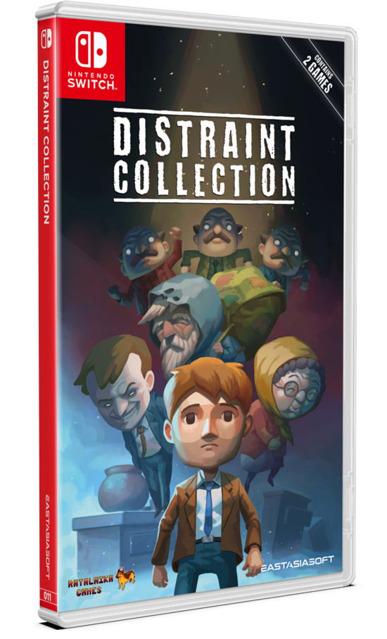 DISTRAINT Collection [Limited Edition] <span class="ext ext_LE">LE</span> <span class="ext" style="background-color: #003082; color: #FFFFFF;">PLAY EXCLUSIVES</span> image 3