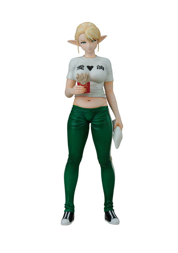 Elf-san wa Yaserarenai 1/6 Scale Pre-Painted Figure: Elf image 1