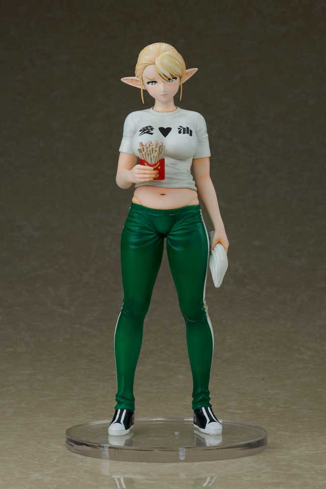 Elf-san wa Yaserarenai 1/6 Scale Pre-Painted Figure: Elf image 2