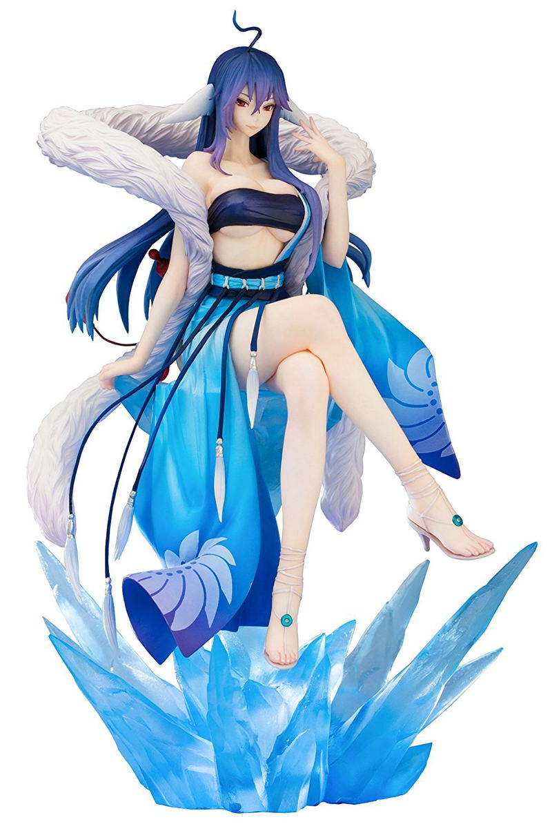 Enmusubi no Youko-chan 1/8 Scale Pre-Painted Figure: Tushan Yaya image 1