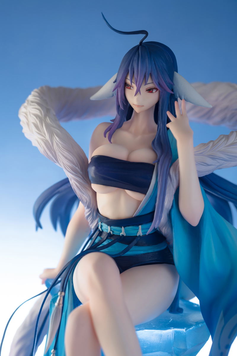Enmusubi no Youko-chan 1/8 Scale Pre-Painted Figure: Tushan Yaya image 10