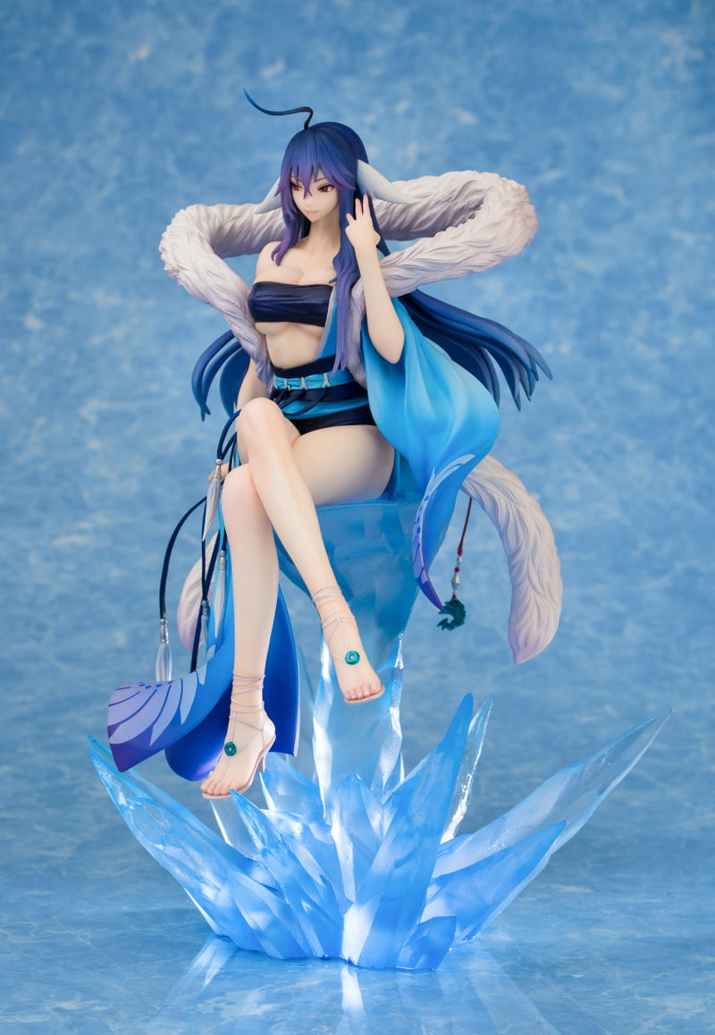 Enmusubi no Youko-chan 1/8 Scale Pre-Painted Figure: Tushan Yaya image 7