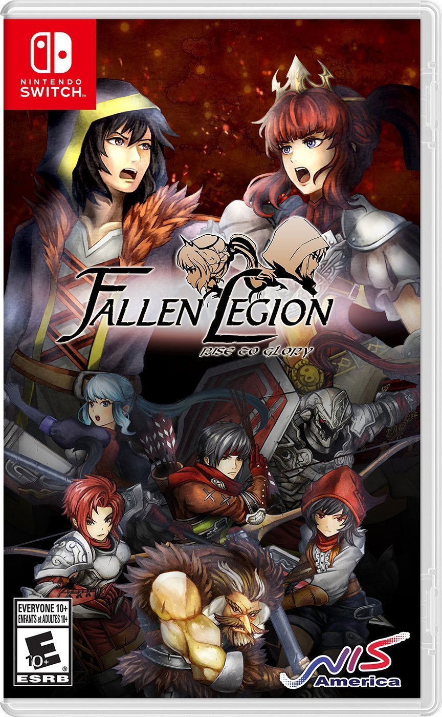 Fallen Legion: Rise to Glory for Nintendo Switch