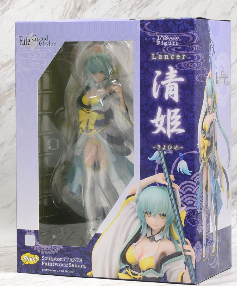 Fate/Grand Order 1/7 Scale Pre-Painted Figure: Lancer/Kiyohime image 8