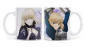 Fate/Stay Night [Heaven's Feel] - Saber & Saber Alter Full Color Mug Cup thumbnail 1