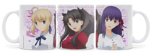 Fate/Stay Night [Heaven's Feel] - Sakura & Saber & Rin Full Color Mug Cup image 1