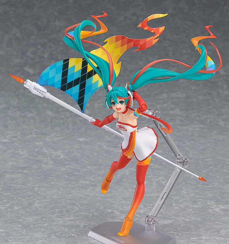 figma No. SP-078 Hatsune Miku GT Project: Racing Miku 2016 Ver. image 2