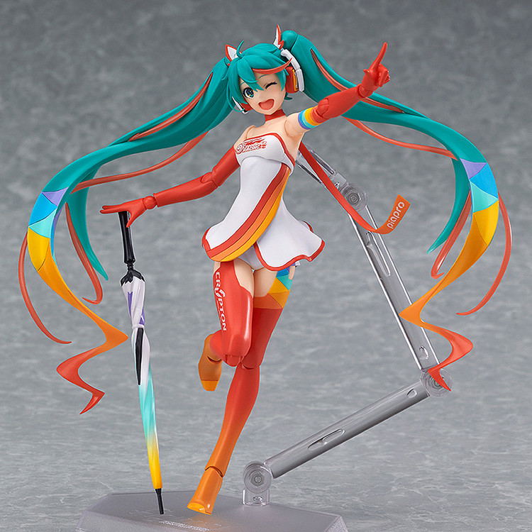 figma No. SP-078 Hatsune Miku GT Project: Racing Miku 2016 Ver. image 5