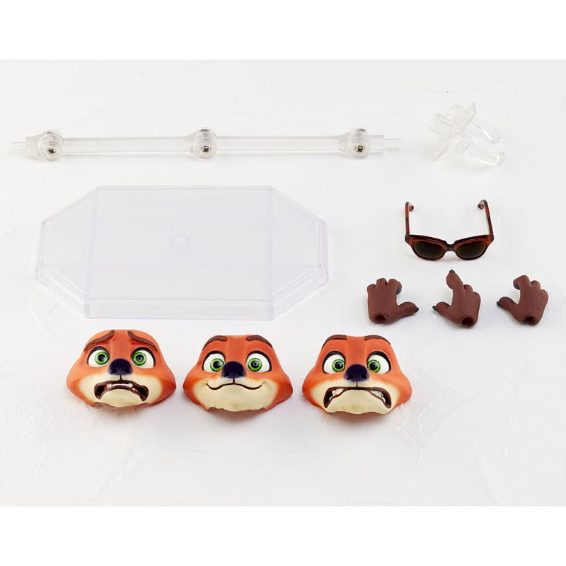 Figure Complex Movie Revo Series No. 010 Zootopia: Nick Wilde (Re-run) image 14