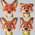 Figure Complex Movie Revo Series No. 010 Zootopia: Nick Wilde (Re-run) thumbnail 13