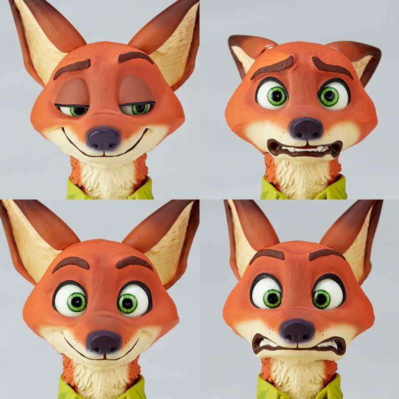 Figure Complex Movie Revo Series No. 010 Zootopia: Nick Wilde (Re-run) image 13