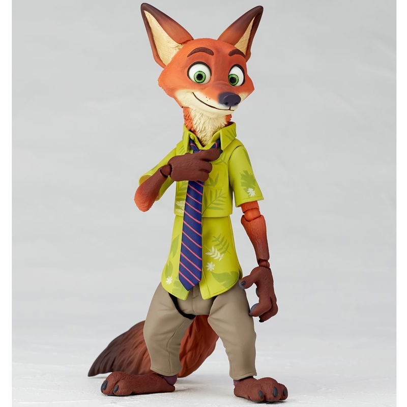 Figure Complex Movie Revo Series No. 010 Zootopia: Nick Wilde (Re-run) image 3