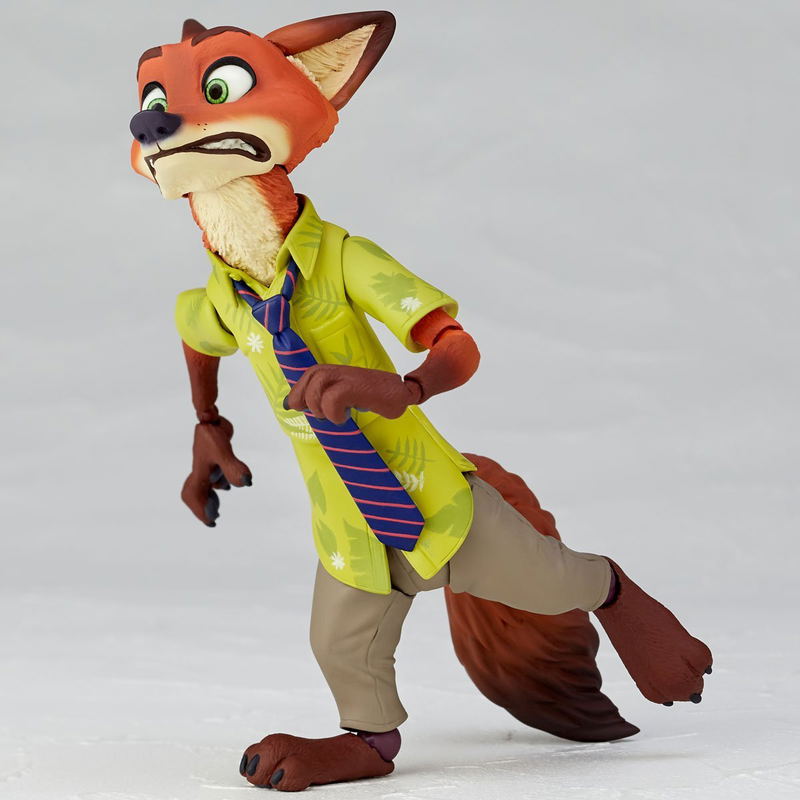 Figure Complex Movie Revo Series No. 010 Zootopia: Nick Wilde (Re-run) image 6