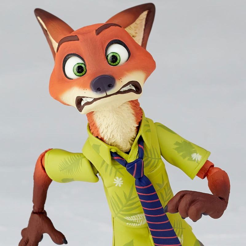 Figure Complex Movie Revo Series No. 010 Zootopia: Nick Wilde (Re-run) image 7