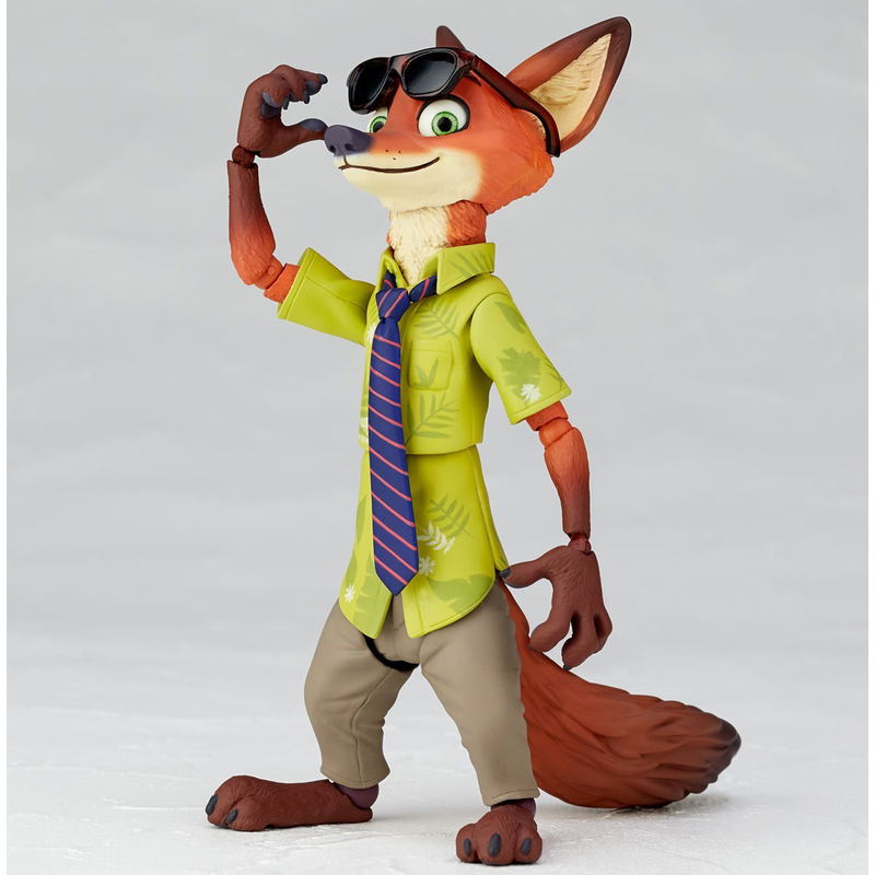 Figure Complex Movie Revo Series No. 010 Zootopia: Nick Wilde (Re-run) image 9