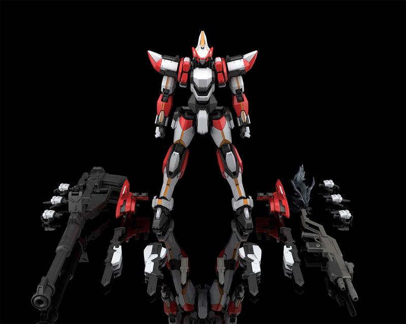 Full Metal Panic! IV 1/48 Scale Model Kit: ARX-8 Laevatein image 11