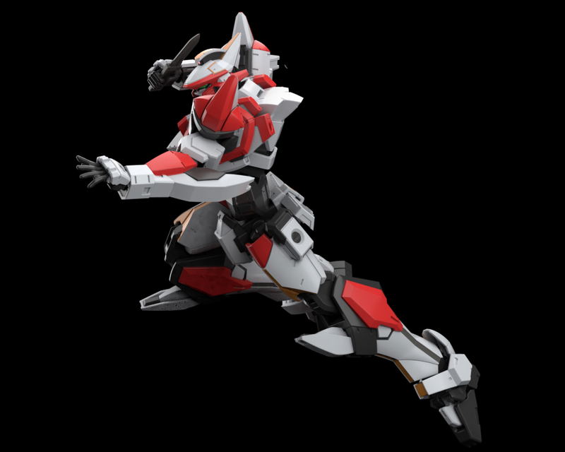 Full Metal Panic! IV 1/48 Scale Model Kit: ARX-8 Laevatein image 13