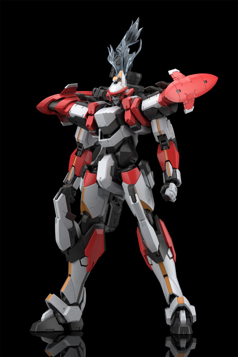 Full Metal Panic! IV 1/48 Scale Model Kit: ARX-8 Laevatein image 3