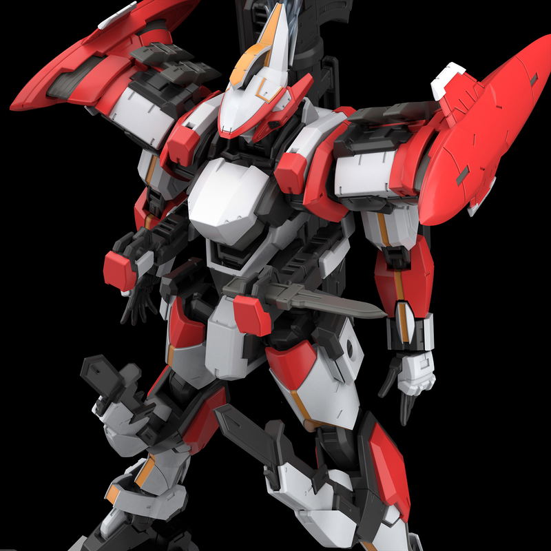 Full Metal Panic! IV 1/48 Scale Model Kit: ARX-8 Laevatein image 7