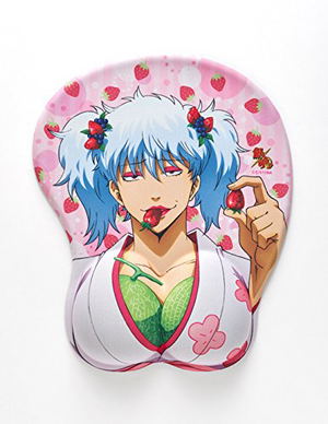 Gintama 3D Mouse Pad Part 2: Sakata Gintoki Pa-ko_