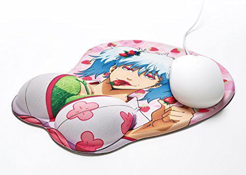 Gintama 3D Mouse Pad Part 2: Sakata Gintoki Pa-ko image 2