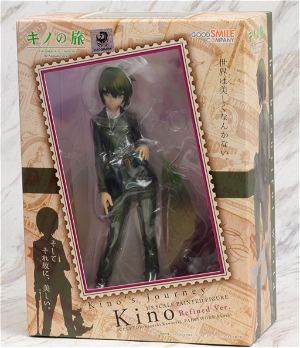 Kino's Journey 1/8 Scale Pre-Painted Figure: Kino Refined Ver.