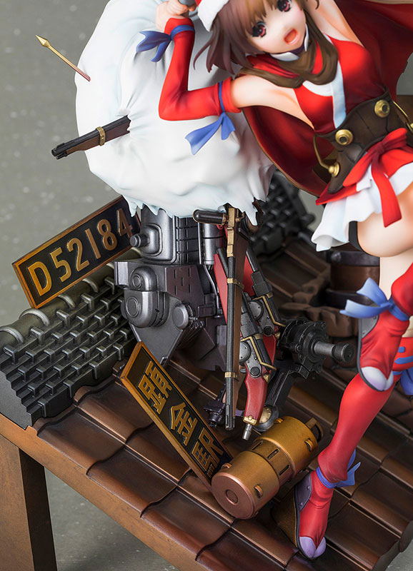 Koutetsujou no Kabaneri 1/7 Scale Pre-Painted Figure: Mumei Santa Ver. image 4