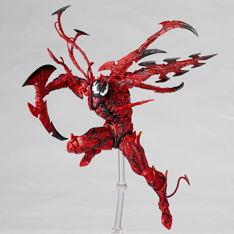 Marvel Comics Figure Complex Amazing Yamaguchi Series No. 008: Carnage image 4
