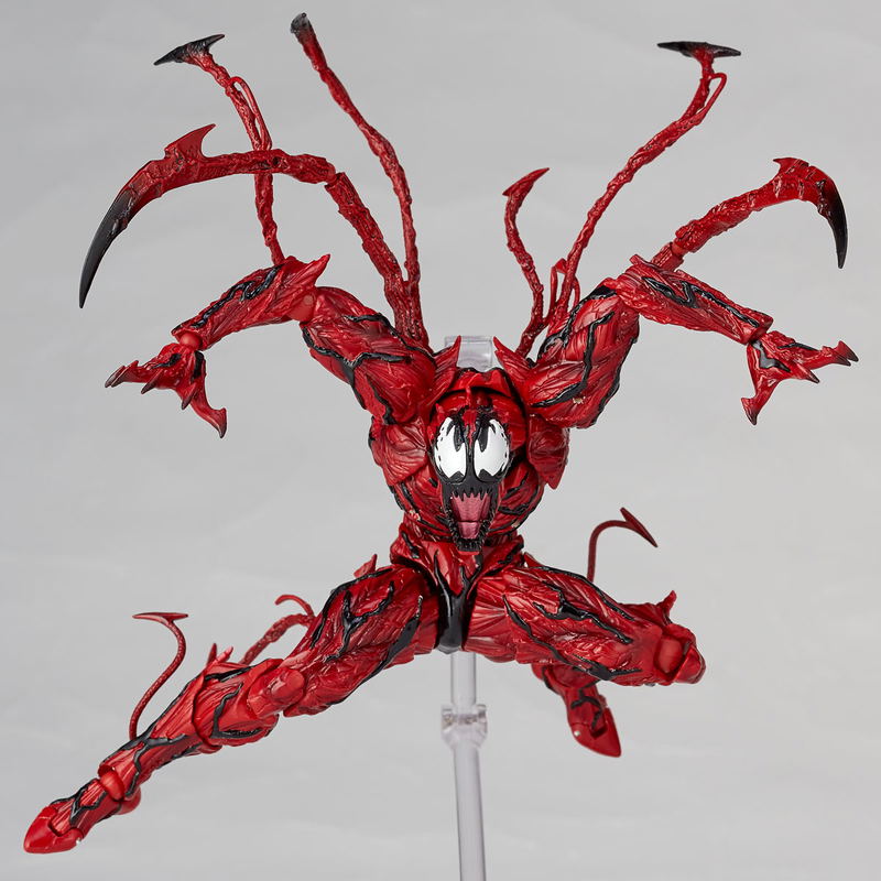 Marvel Comics Figure Complex Amazing Yamaguchi Series No. 008: Carnage image 5