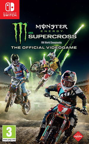 Monster Energy Supercross: The Official Videogame_