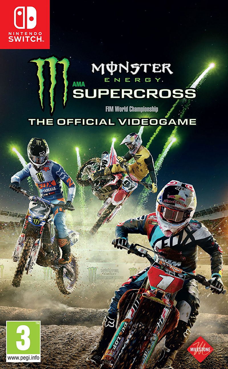 Monster Energy Supercross: The Official Videogame image 1