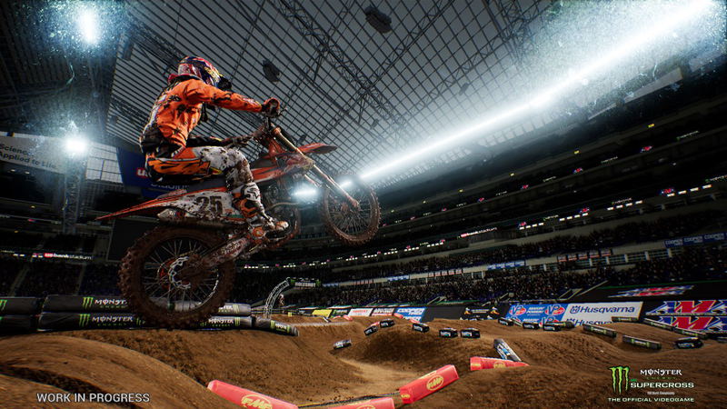 Monster Energy Supercross: The Official Videogame image 9