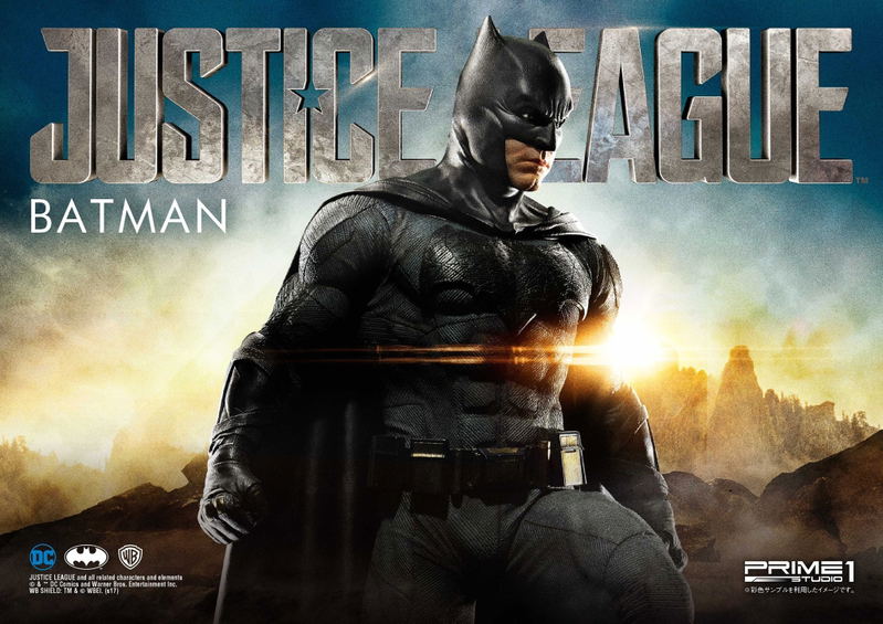 Museum Masterline Justice League 1/3 Scale Statue: Batman image 19