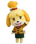 Nendoroid No. 386 Animal Crossing New Leaf: Shizue (Isabelle) Winter Ver. (Re-run) thumbnail 1