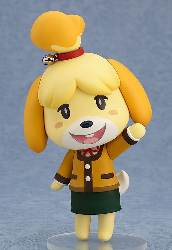 Nendoroid No. 386 Animal Crossing New Leaf: Shizue (Isabelle) Winter Ver. (Re-run) image 2