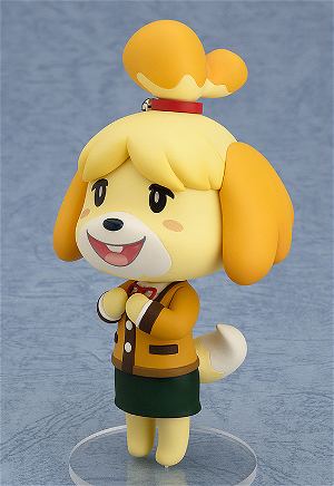 Nendoroid No. 386 Animal Crossing New Leaf: Shizue (Isabelle) Winter Ver. (Re-run)