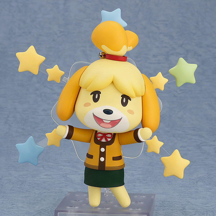 Nendoroid No. 386 Animal Crossing New Leaf: Shizue (Isabelle) Winter Ver. (Re-run) image 4