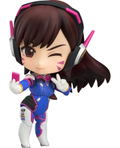 Nendoroid No. 847 Overwatch: D.Va Classic Skin Edition [GSC Online Shop Exclusive Ver.] (Re-run) thumbnail 1