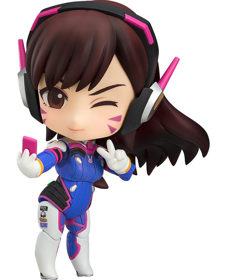 Nendoroid No. 847 Overwatch: D.Va Classic Skin Edition [GSC Online Shop Exclusive Ver.] (Re-run) image 1