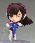 Nendoroid No. 847 Overwatch: D.Va Classic Skin Edition [GSC Online Shop Exclusive Ver.] (Re-run) thumbnail 2