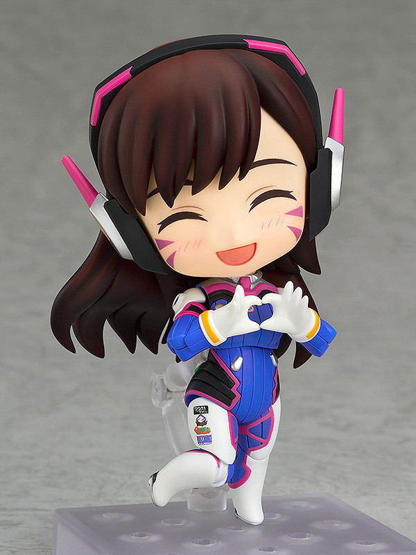 Nendoroid No. 847 Overwatch: D.Va Classic Skin Edition [GSC Online Shop Exclusive Ver.] (Re-run) image 3