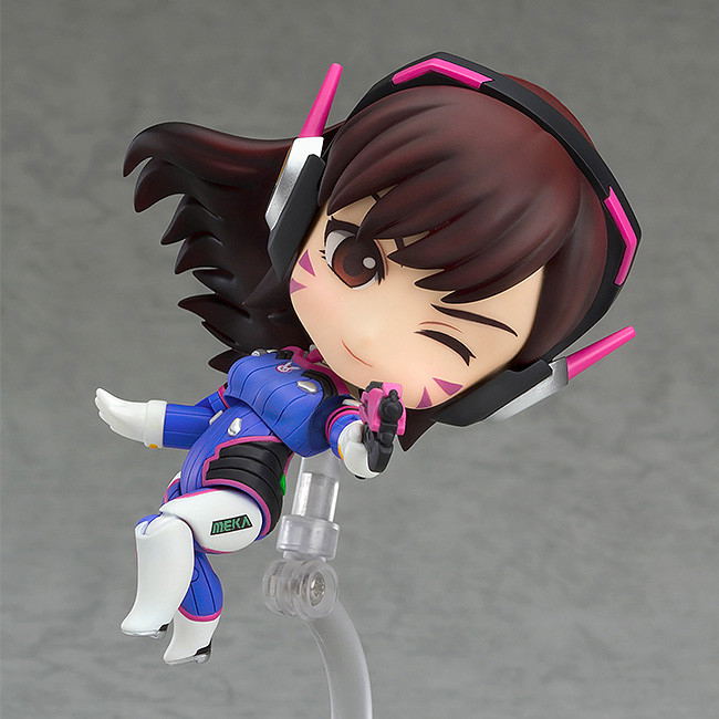 Nendoroid No. 847 Overwatch: D.Va Classic Skin Edition [GSC Online Shop Exclusive Ver.] (Re-run) image 5
