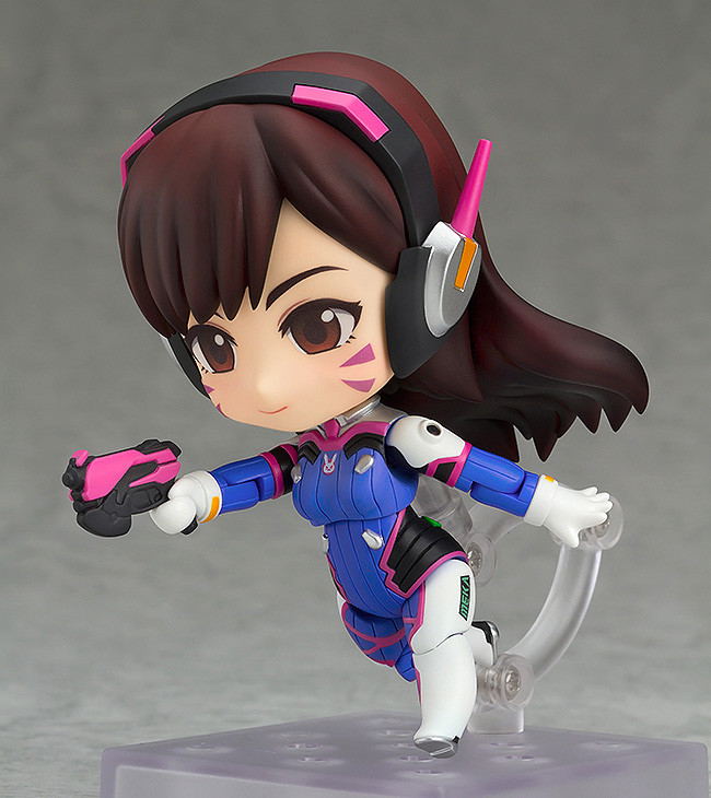 Nendoroid No. 847 Overwatch: D.Va Classic Skin Edition [GSC Online Shop Exclusive Ver.] (Re-run) image 6